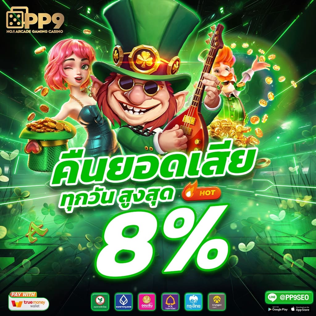 รีวิวคาสิโนออนไลน์แนวใหม่ Lucky Days เกมนับพันให้เลือก