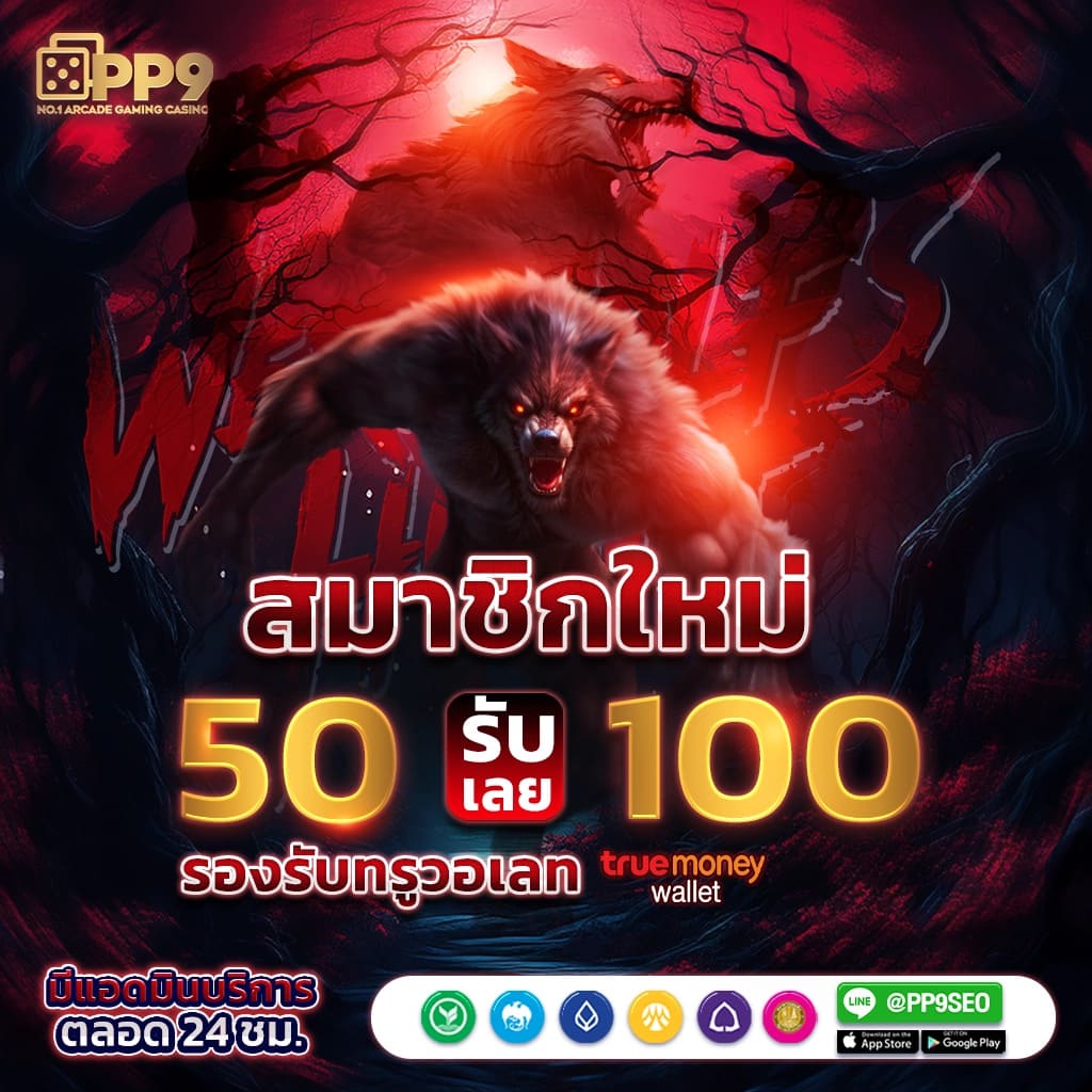 เกมใหม่มาแรง สล็อตลิงpg Wild Ape เปิดตัวแล้ว ทุน200 กำไร4หมื่น